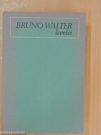 Bruno Walter levelei