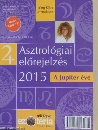 Asztrológiai előrejelzés 2015 - A Jupiter éve