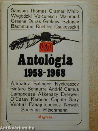 Nagyvilág antológia 1958-1968. II. (töredék)