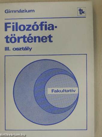 Filozófiatörténet III.