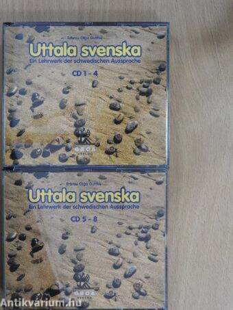 Uttala svenska - 8 db CD