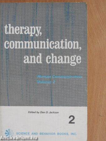 Therapy, communication, and change