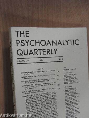 The Psychoanalytic Quarterly 1985/2.