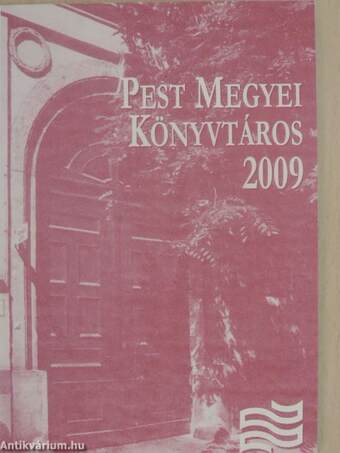 Pest megyei könyvtáros 2009/1.