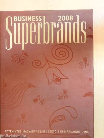 Business Superbrands 2008