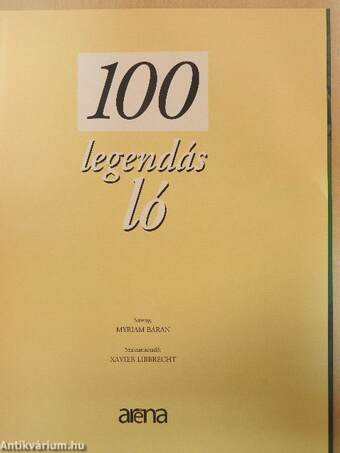 100 legendás ló