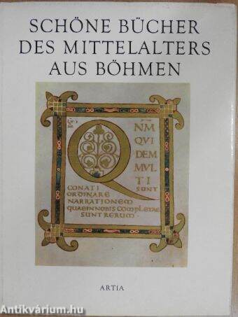Schöne Bücher des Mittelalters aus Böhmen