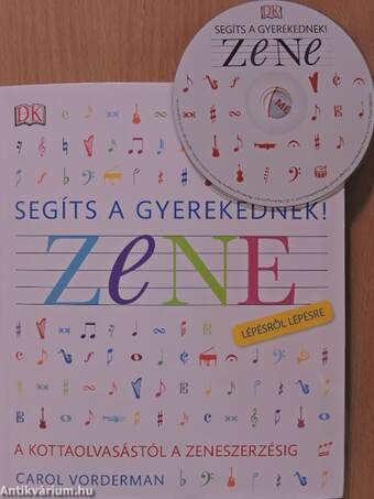 Segíts a gyerekednek! - Zene - CD-vel