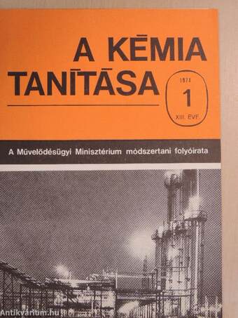 A kémia tanítása 1974/1.