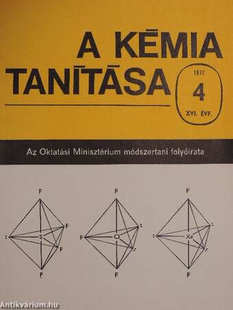 A kémia tanítása 1977/4.