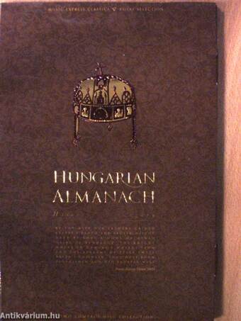 Hungarian Almanach - 2 db CD-ROM