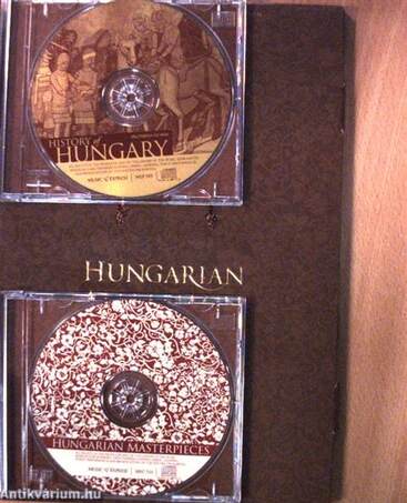 Hungarian Almanach - 2 db CD-ROM