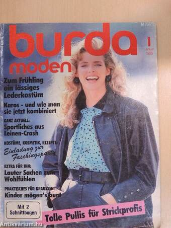 Burda Moden Januar 1988