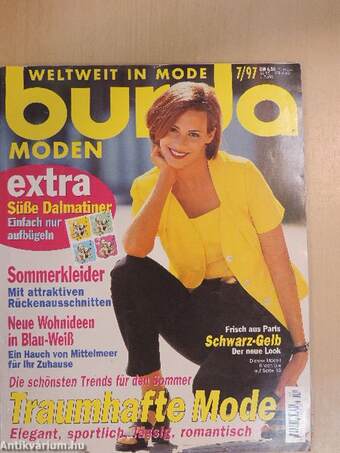 Burda Moden Juli 1997