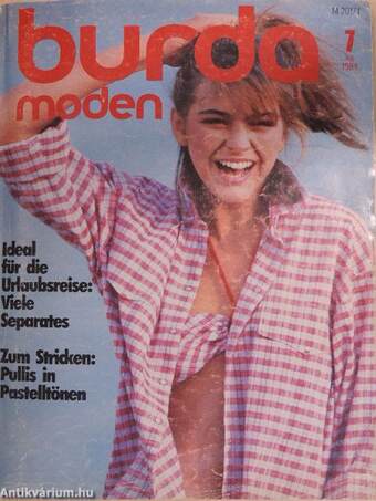 Burda Moden Juli 1984