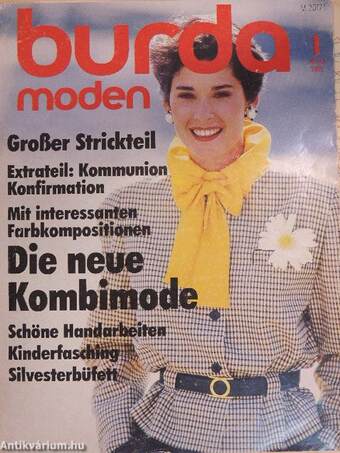 Burda Moden Januar 1985