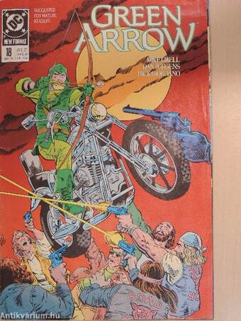 Green Arrow May 89
