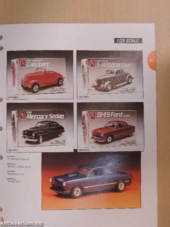 1992 Model Kits