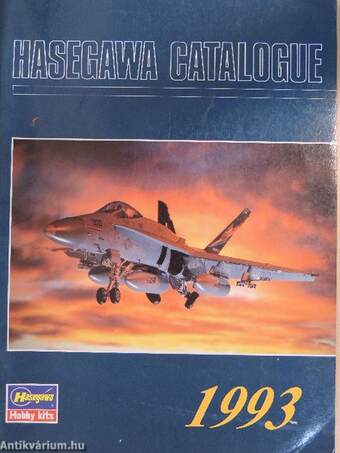 Hasegawa Catalogue 1993