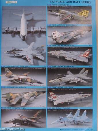 Hasegawa Catalogue 1993