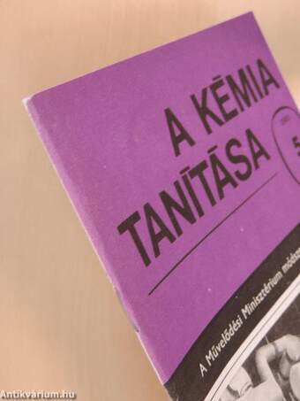 A kémia tanítása 1981/5.