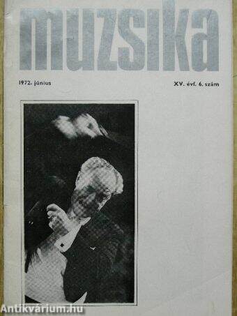 Muzsika 1972. június