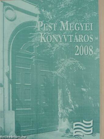 Pest megyei könyvtáros 2008/1.