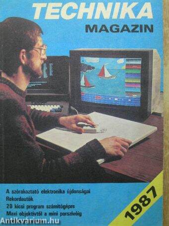 Technika Magazin 1987.