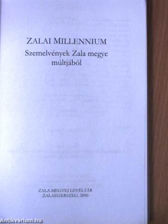 Zalai millennium