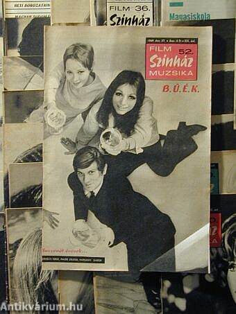 Film-Színház-Muzsika 1969. (nem teljes évfolyam)