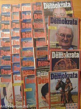 Magyar Demokrata 1999. (Nem teljes évfolyam)
