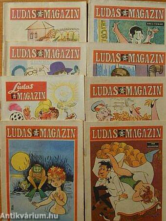 Ludas Magazin 1968/1-8.