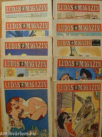 Ludas Magazin 1969/1-10.