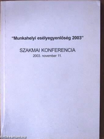 Monitoring jelentés a főváros 2002. évi foglalkoztatáspolitikai helyzetéről