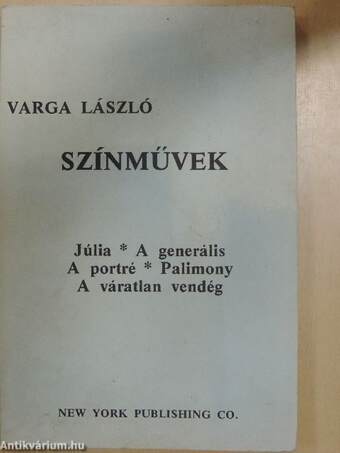 Színművek