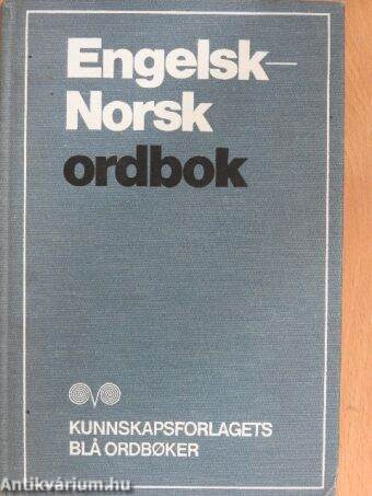 Engelsk-Norsk ordbok