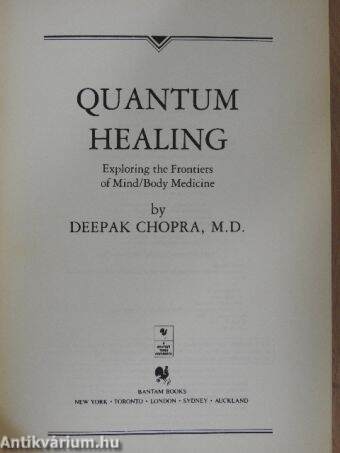 Quantum Healing