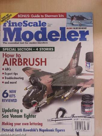 FineScale Modeler March 2002.