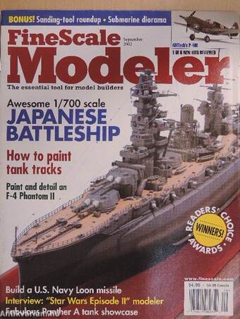 FineScale Modeler September 2002.