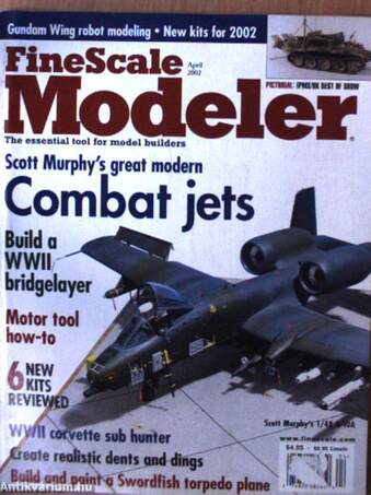 FineScale Modeler April 2002.