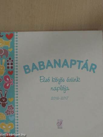 Babanaptár 2016-2017