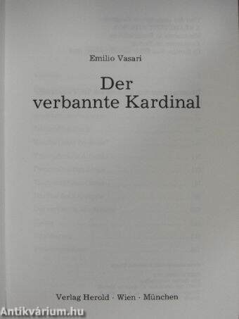 Der verbannte Kardinal