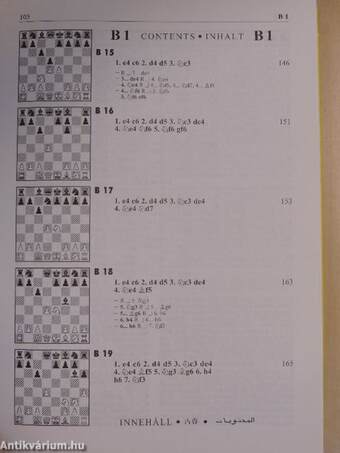 Encyclopaedia of Chess Openings B 4.