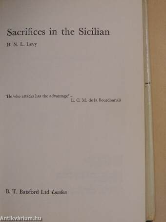 Sacrifices in the Sicilian