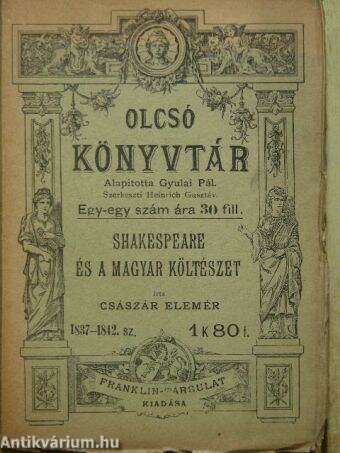 Shakespeare és a magyar költészet