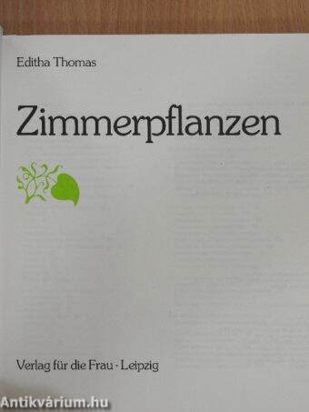 Zimmerpflanzen