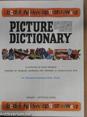 Picture Dictionary