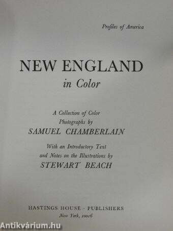 New England in Color