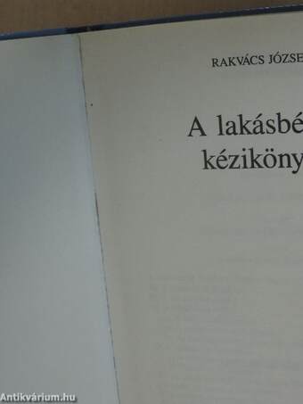 A lakásbérlet kézikönyve