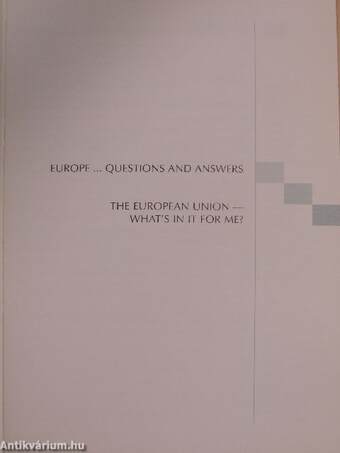 Europe... Questions and Answers